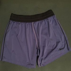 Nike Dri-Fit Women’s Shorts - Purple
